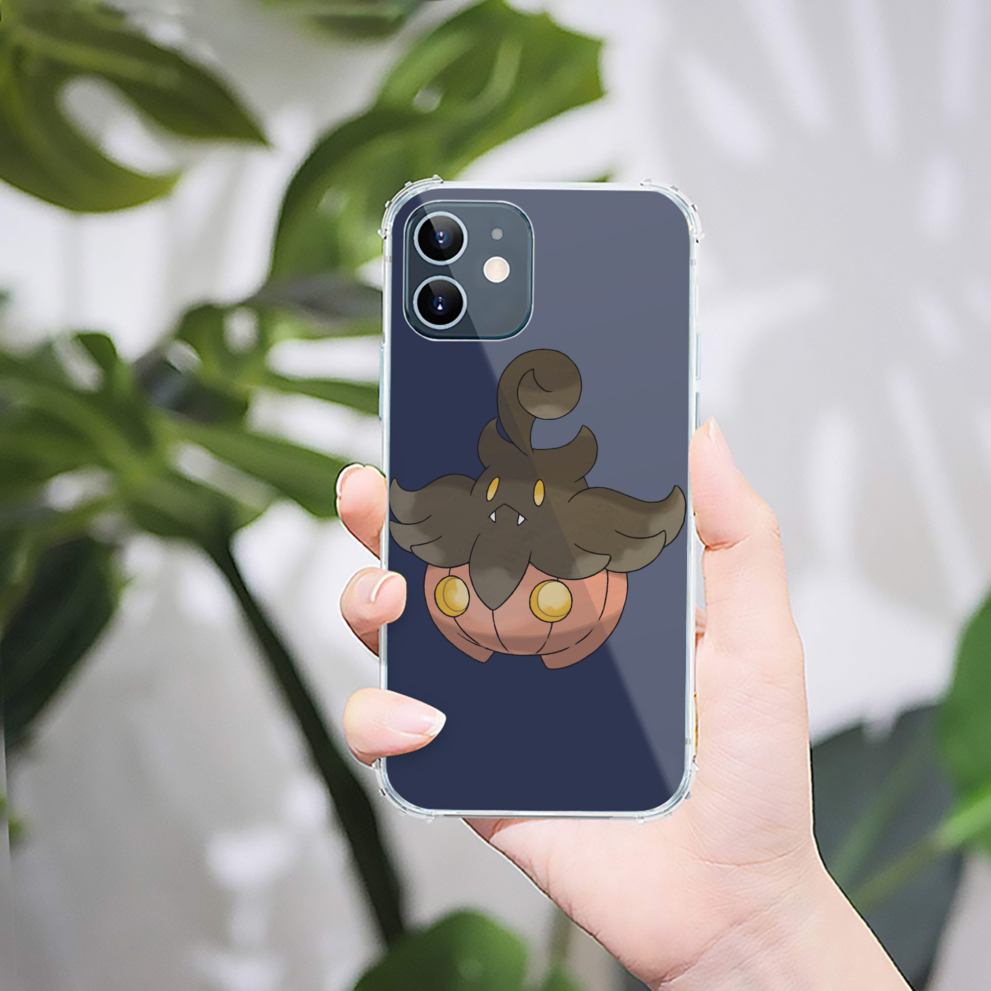 （画像用） ポケットモンスター Pokémon 【iPhone 12シリーズ対応】透明スマホケース（クリアソフトケース）